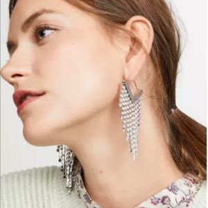 Isabel Marant Freak Out Swarovski Crystal Earrings